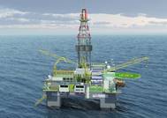 Semi-submersible: Image credit GE Power Conversion