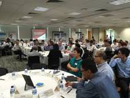 Senior managers and technical personnel from ABS and Keppel participated in a two-day workshop. Photo ABS