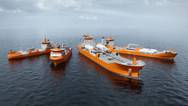 The new series of LNG Carrier ship designs consists of four vessel designs.