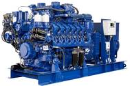 MTU Series 4000 Engine: Photo credit Tognum