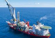 Seven Borealis: Photo credit Subsea 7
