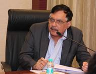 Arun Sharma, Chairman and Managing Director of IRClass Photo courtesy IRS