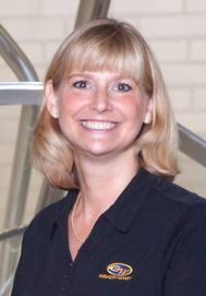 Shelley Tubaugh: Photo credit Grady-White Boats