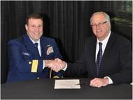 Signing Ceremony: Photo credit PVA
