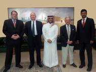 Signing Ceremony in Doha: Photo credit SCI