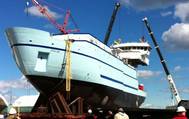 R/V Sikuliaq: Photo credit NSC – Val Ihde Photography