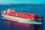 Similar K-Line Container Ship: Photo courtesy of K-Line