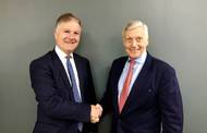 Simon Collins and Joe Hughes (Photo: EOM)