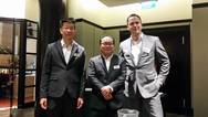 Simon de koning, Alex Yip and Simon Oh at the seminar