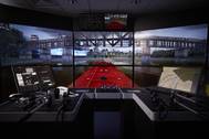 The Simulator at the Center for Maritime Education in Paducah, KY.