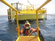 Single Point Mooring Work: Photo credit Boskalis