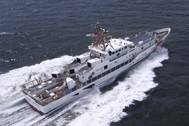 Sister Ship of the USCG Charles Sexton, Margaret Norvell, operating in the U.S. Gulf of Mexico.