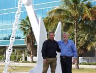 Nick Sloane and Joe Farrell (Photo: Resolve Marine Group)