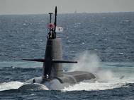 Soryu-class submarine. Photo: Japan Maritime Self-Defense Force