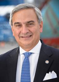 South Carolina Ports Authority (SCPA) president and CEO, Jim Newsome