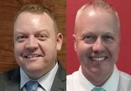 John Southam (left) and Stephen Maclennan have joined North P&I Club’s loss prevention team (Photo: North P&I Club)