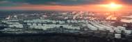 The sprawling Houston area refining complex adjacent to the Houston Ship Channel. CREDIT: AdobeStock / © Irina K)