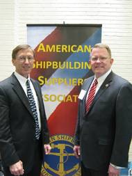 Sec. Stackley and ASSA's Rick Hepburn