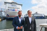 State secretary visitis the port of Kiel (Photo: Port od Kiel)