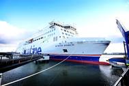 Stena Embla is the third new ship to be added to Irish Sea routes. Photo: Stena Line