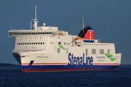 Stena Flavia is one of four Stena Line vessels slated to be outfitted with Yara Marine’s turnkey shore power solution. (Photo: Stena Line)

