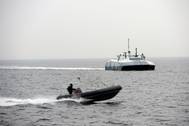 Stilettto Sea Demonstration: Photo credit NAVSEA