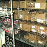 Cold storage (Photo: Fisheries and Oceans Canada)