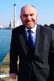 Stuart Nicholls (Photo: Shoreham Port)
