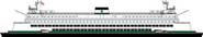 WSF 'Super Class' Ferry: Image credit WSF
