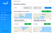 Port Supply locations screenshot Image: Bulugo