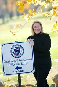Susan Ludwig (Photo: Coast Guard Foundation)