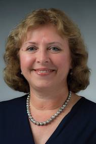 Suzanne Beckstoffer, an accomplished engineering leader and business woman, the first woman president in SNAME’s 125 year history. Photo: HII/NNS