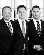 Sverre Vetterstad, Lars Brustad, William Tandberg (Photo: Glander International Bunkering)