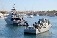 'Swift' Patrol Boat:Photo credit Maritime Museum of San Diego