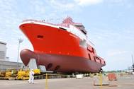 Swire AHTS: Photo credit Drydocks World