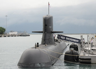 RSS Swordsman: Photo credit Singapore Navy