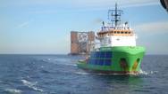 'Tamar' on Tow: Photo credit Fairmount