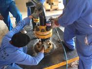Tentec Training (Credit Tentec)
