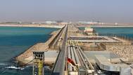 The terminal consists of a tank farm and offshore facilities to receive, store, and load Arabian Light and Arabian Super Light crude oil. (Photo: Saudi Aramco)