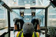 APM Terminals Bahrain crane operator Courtesy APM