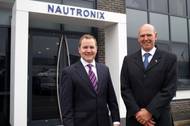 Thomas McCudden, Global Sales Manager for NASNet (left) with Donald Thomson, VP Sales, Global Commercial Acoustics