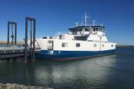 Thyborøn-Agger ferry in Northern Denmark. Image: Danfoss Editron