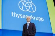 Thyssenkrupp Chief Executive Heinrich Hiesinger. © thyssenkrupp AG