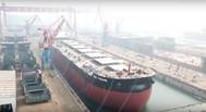 Ore Tianjin. Image courtesy: New China TV