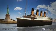Titanic II ocean liner. Credit Blue Star Line