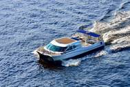 Tokyo Cruise Ship's Urban Launch (Photo: Mitsubishi Shipbuilding Co., Ltd.)