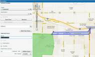 Savi Tracking Display: Image credit Savi Technology