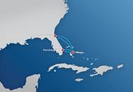Port Tracking Map: Image courtesy of Crowley Maritime