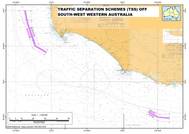 Traffic Separation Schemes south-west WA Image courtesy AMSA