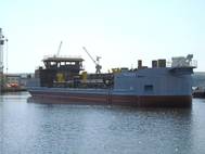 Trailing suction hopper dredger MAHURY